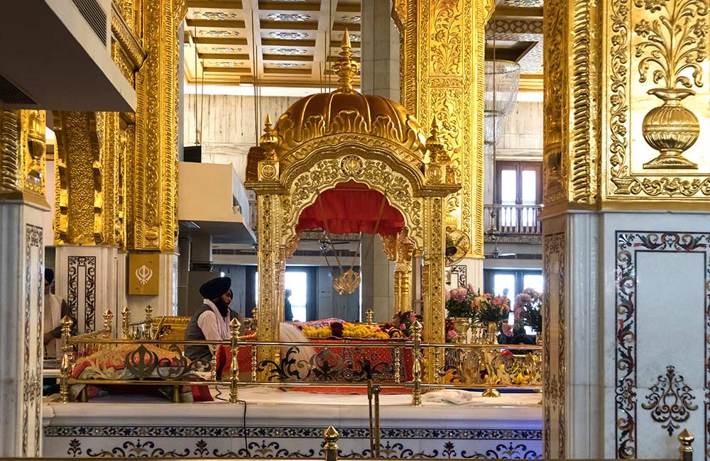 Nada Sahib Gurudwara, Chandigarh