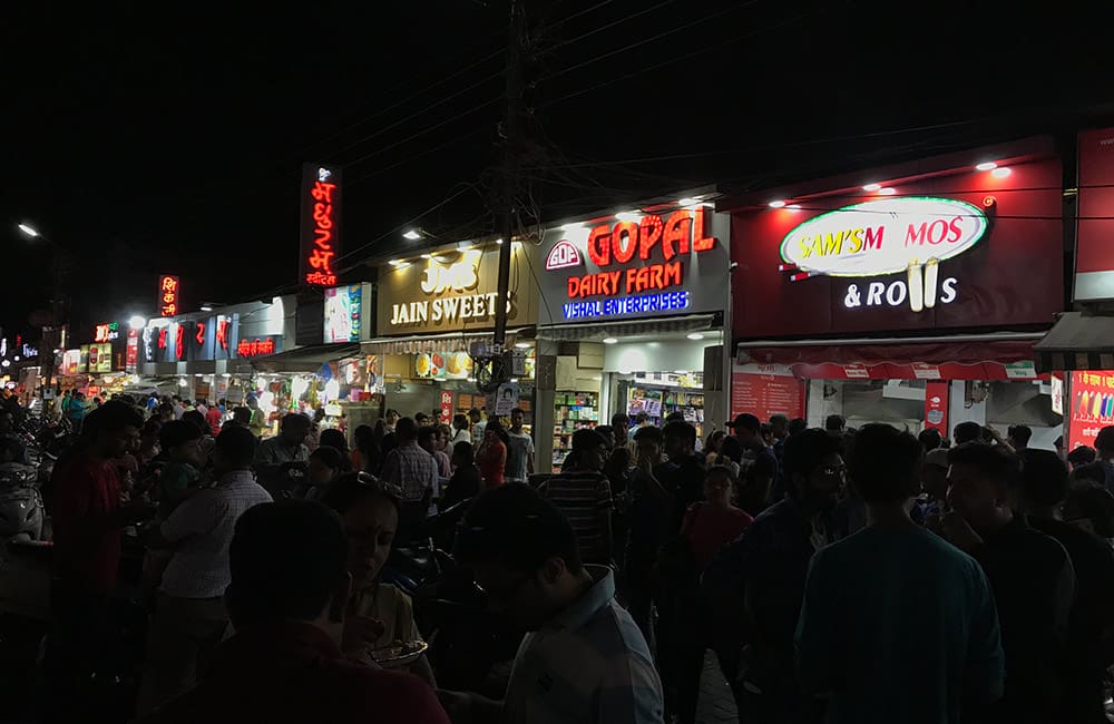 Chappan Dukan | #13 of 34 Places to Visit in Indore Chappan Dukan, Indore