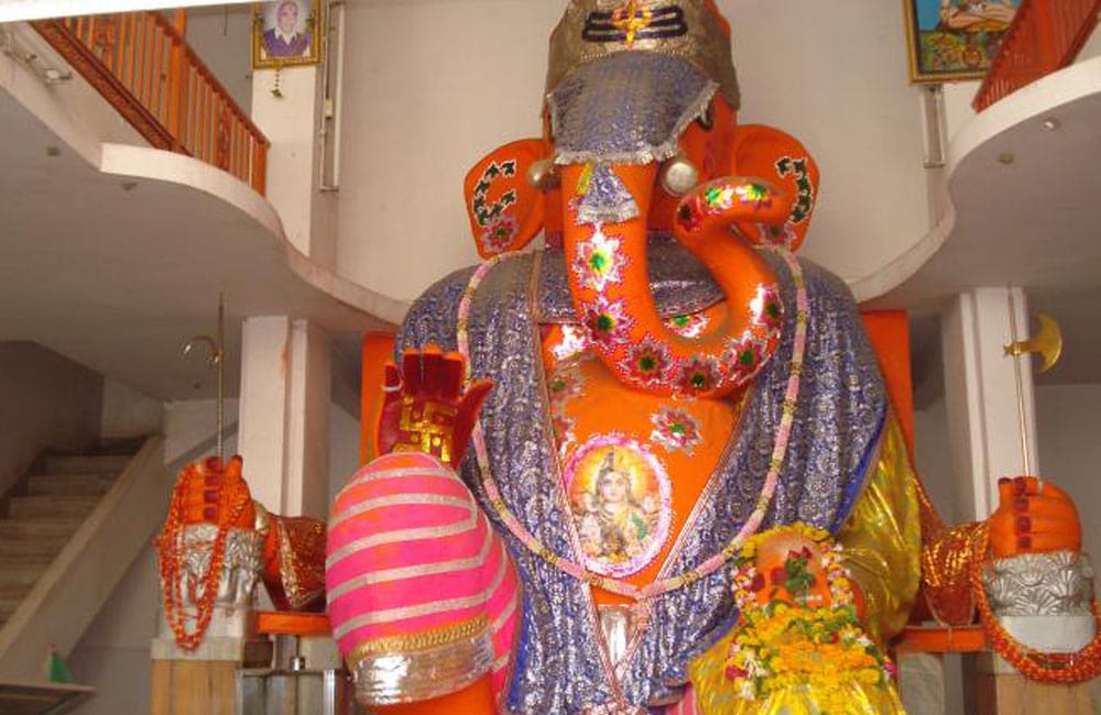 Bada Ganpati | #21 of 34 Places to Visit in Indore Bada Ganpati, Indore