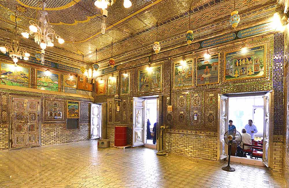 Kanch Mandir | #20 of 34 Places to Visit in Indore Kanch Mandir, Indore