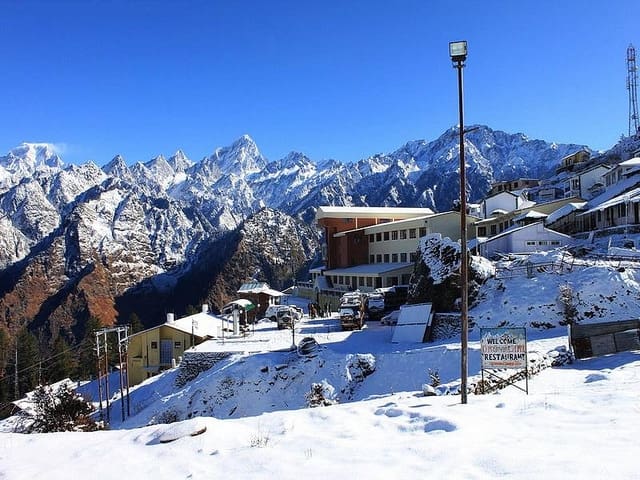 A Complete Tour Guide To Auli Hill Station