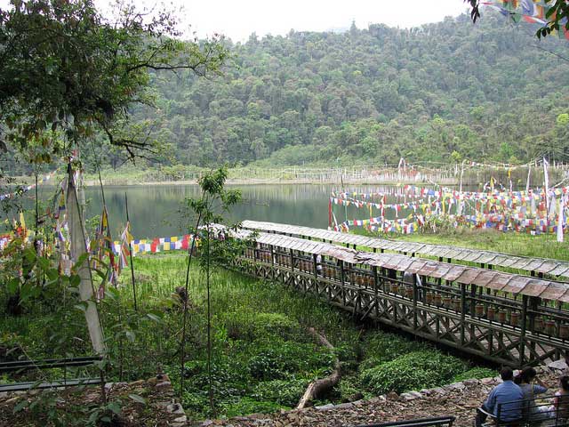 Exploring the Tranquil Beauty of Khecheopalri Lake, Sikkim