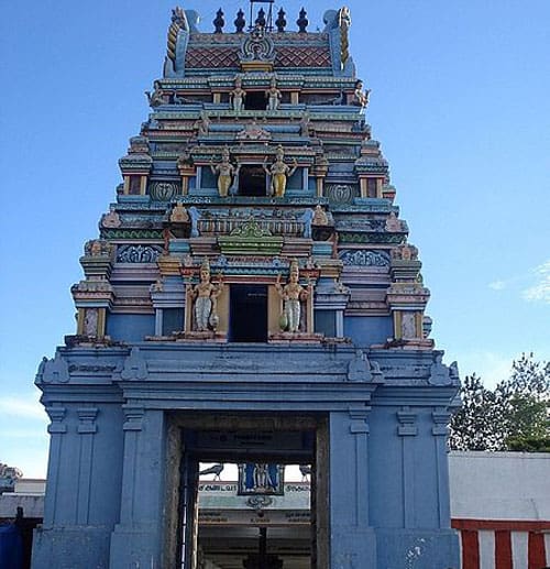 Kurinjiandavar Temple, Kodaikanal