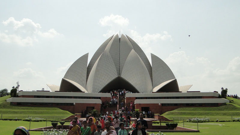 Lotus Temple, Delhi