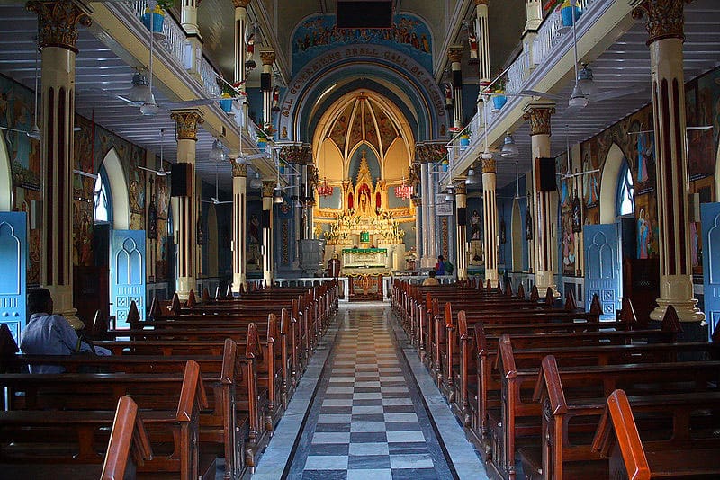 Basilica of Our Lady of the Mount, Mumbai