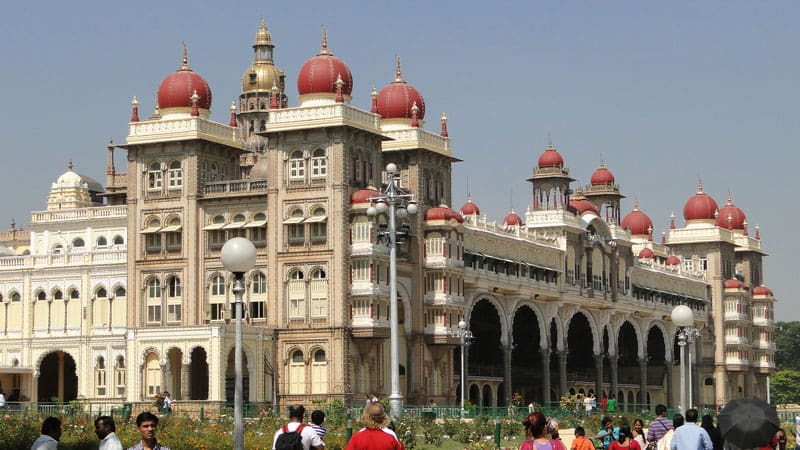 The Mysore Palace, Mysore