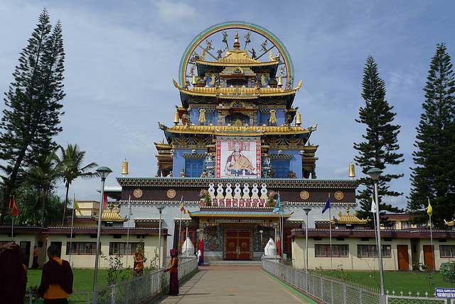 Namdroling Monastery, Coorg: Preserving Tibetan Culture in Southern India