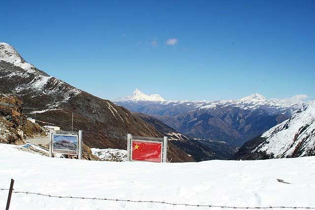 Nathula Pass, Gangtok