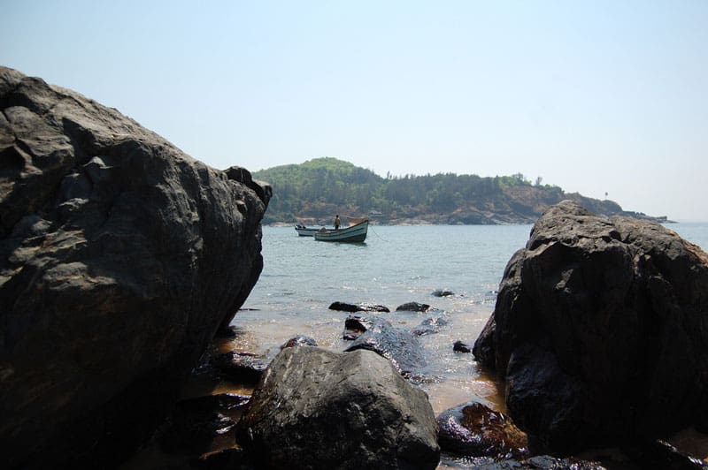 Om Beach, Gokarna: Embracing Serenity