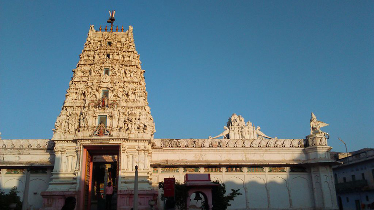Rangji Temple, Pushkar