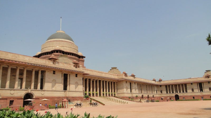 Rashtrapati Bhawan, Delhi