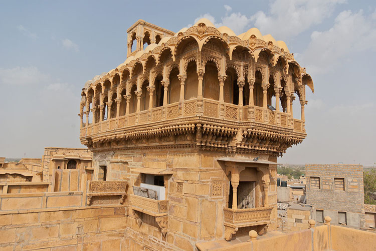 Salim Singh Ki Haveli, Jaisalmer