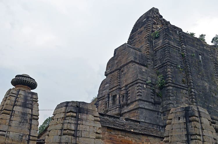 Katarmal Sun Temple, Almora
