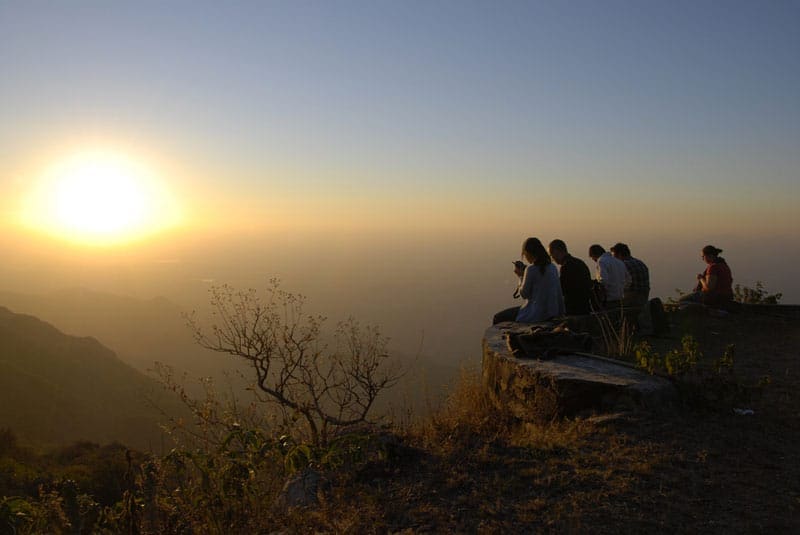 Sunset Point, Mount Abu