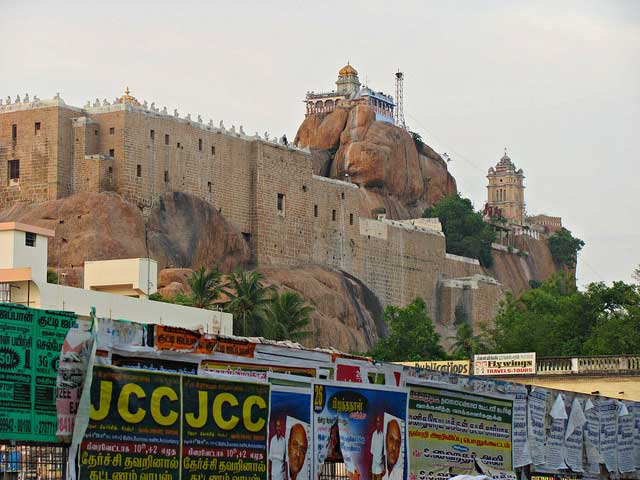Top 7 Places To Visit In Tiruchirappalli