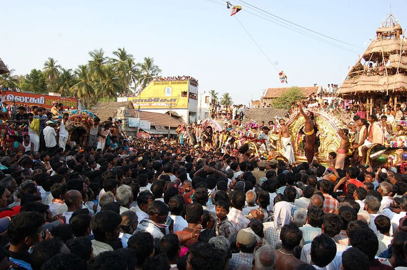 Top 7 Festivals of Tamil Nadu