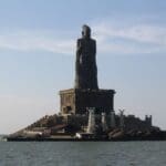 Thiruvalluvar Statue, Kanyakumari