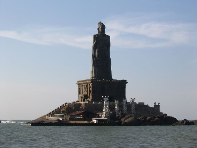Thiruvalluvar Statue, Kanyakumari