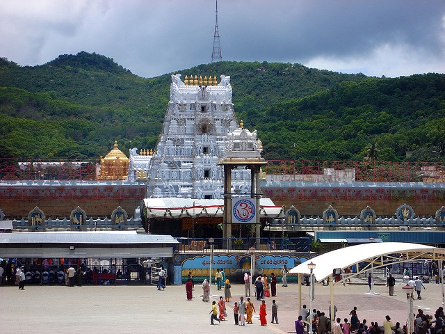 Top 10 Religious Places in India with Highest Footfall