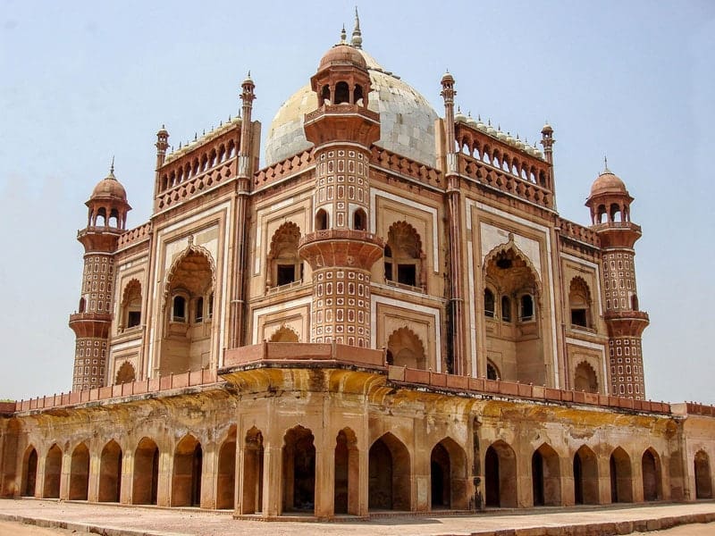 Exploring the Charm of Tomb of Safdarjung, Delhi