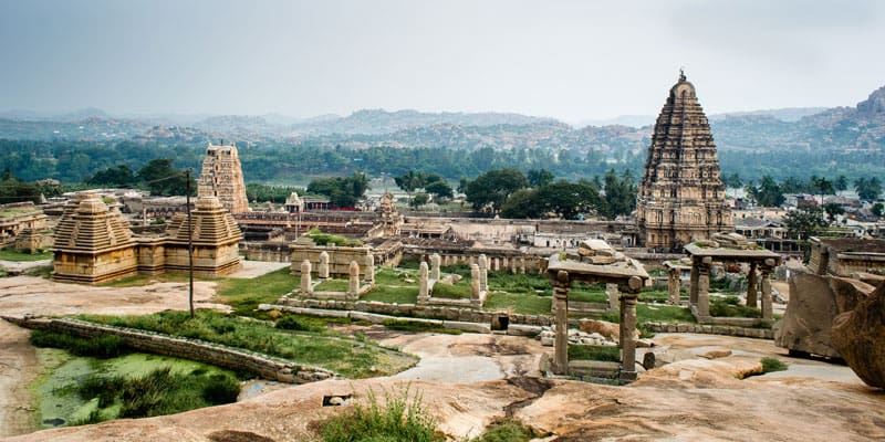 Hampi Bazaar: Where History Meets Modernity