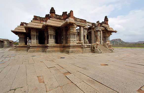 Vitthala Temple, Hampi: Preserving the Essence of Ancient Architecture